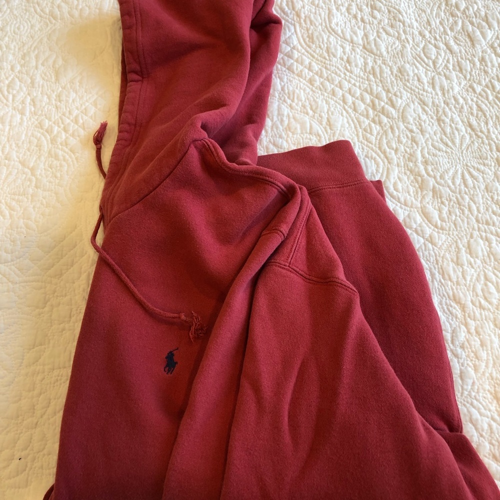 Men’s polo hoodie